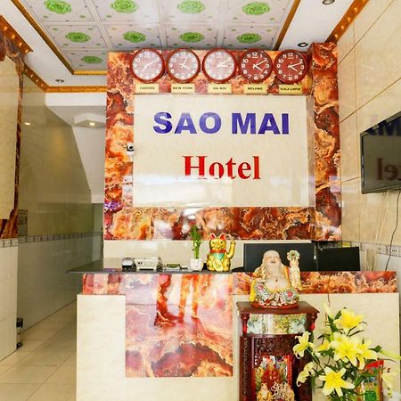 Sao Mai Hotel Ciudad Ho Chi Minh  Exterior foto