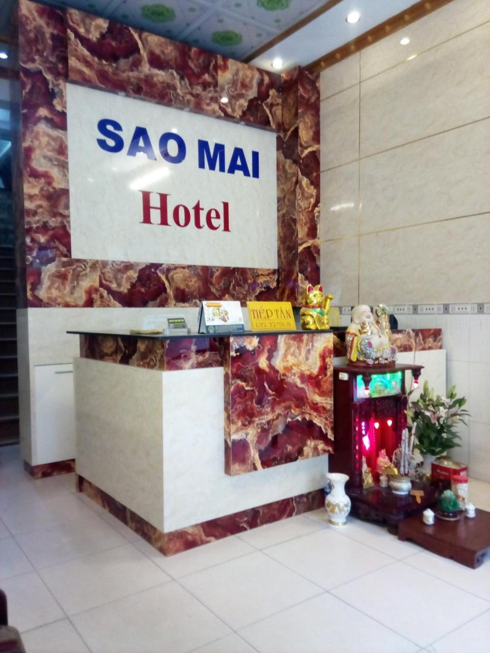 Sao Mai Hotel Ciudad Ho Chi Minh  Exterior foto