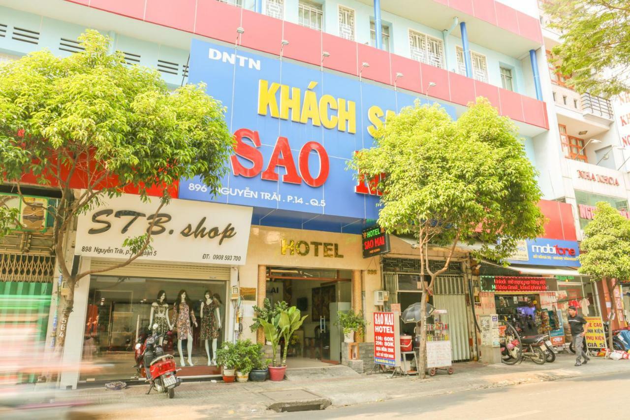 Sao Mai Hotel Ciudad Ho Chi Minh  Exterior foto