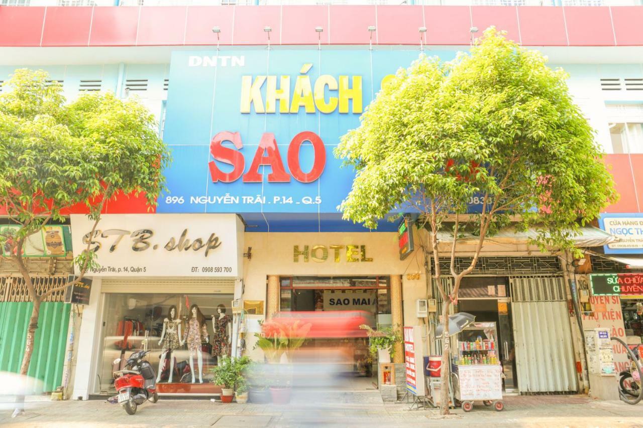 Sao Mai Hotel Ciudad Ho Chi Minh  Exterior foto