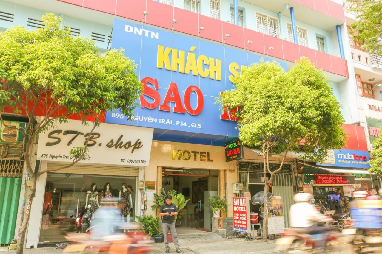 Sao Mai Hotel Ciudad Ho Chi Minh  Exterior foto