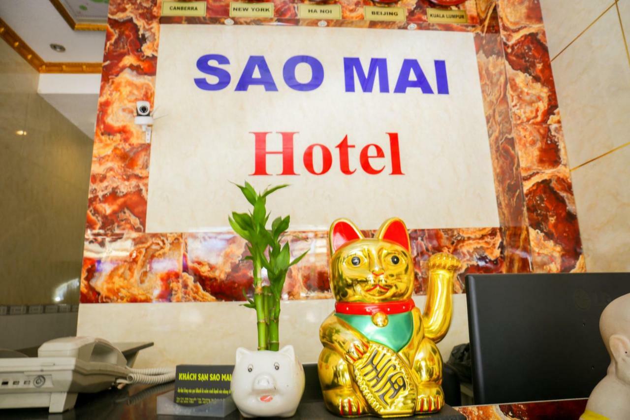 Sao Mai Hotel Ciudad Ho Chi Minh  Exterior foto