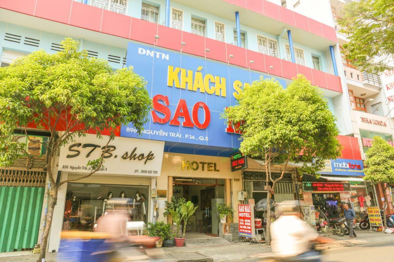 Sao Mai Hotel Ciudad Ho Chi Minh  Exterior foto