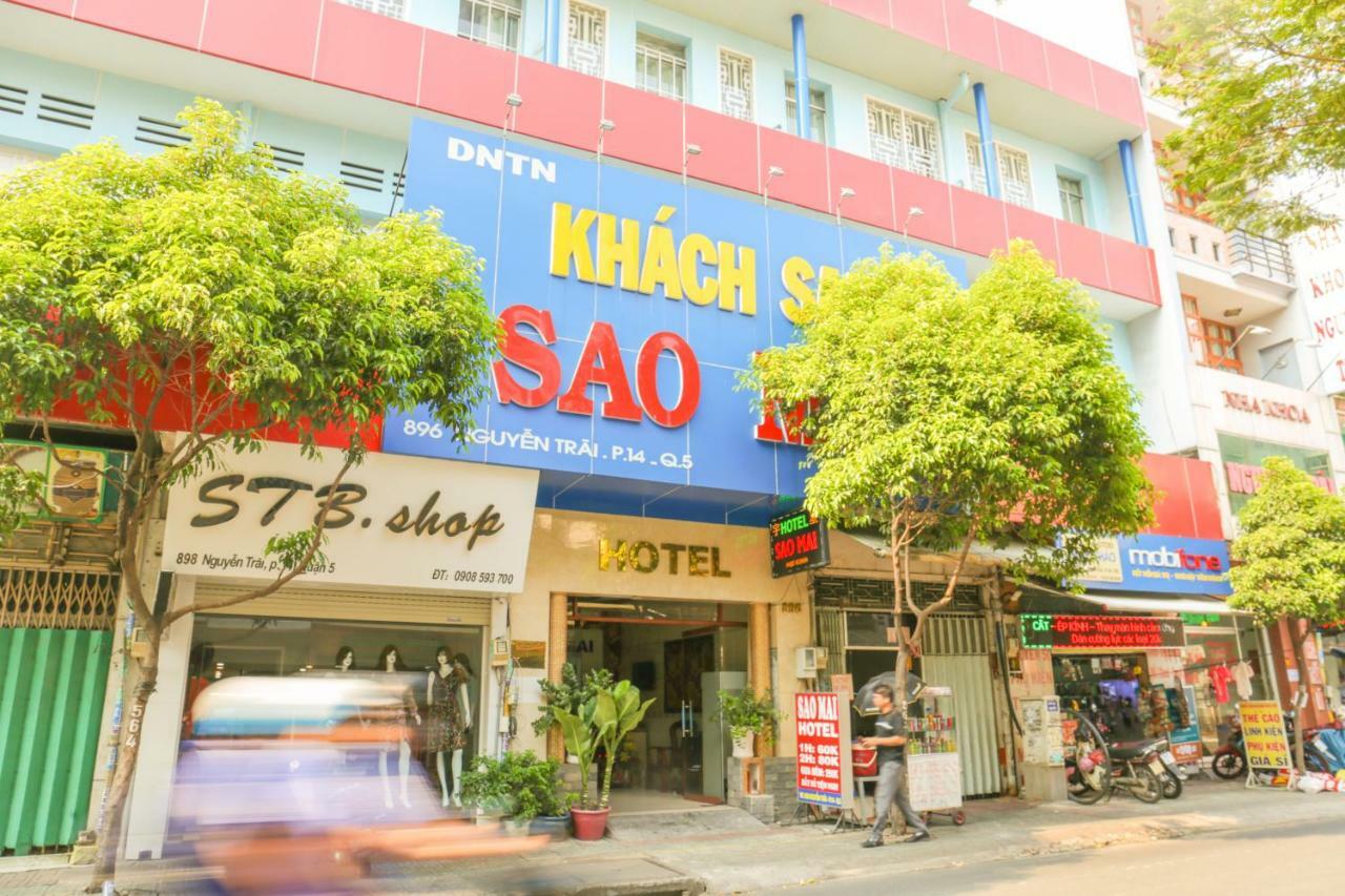 Sao Mai Hotel Ciudad Ho Chi Minh  Exterior foto